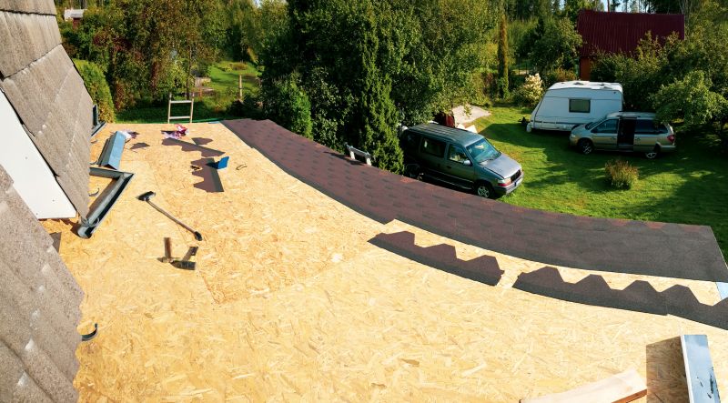 Asphalt Roof Installation