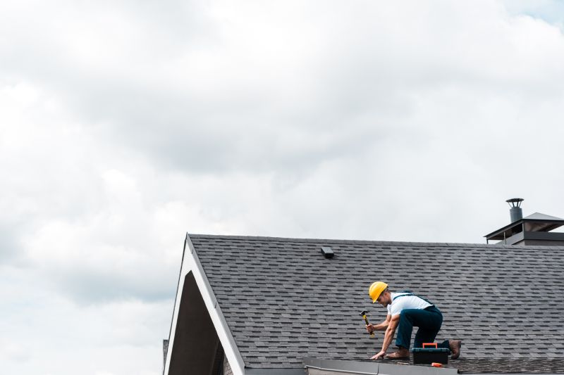 Asphalt Roof Installation