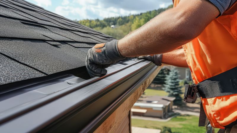 Roof Flashing Service detail