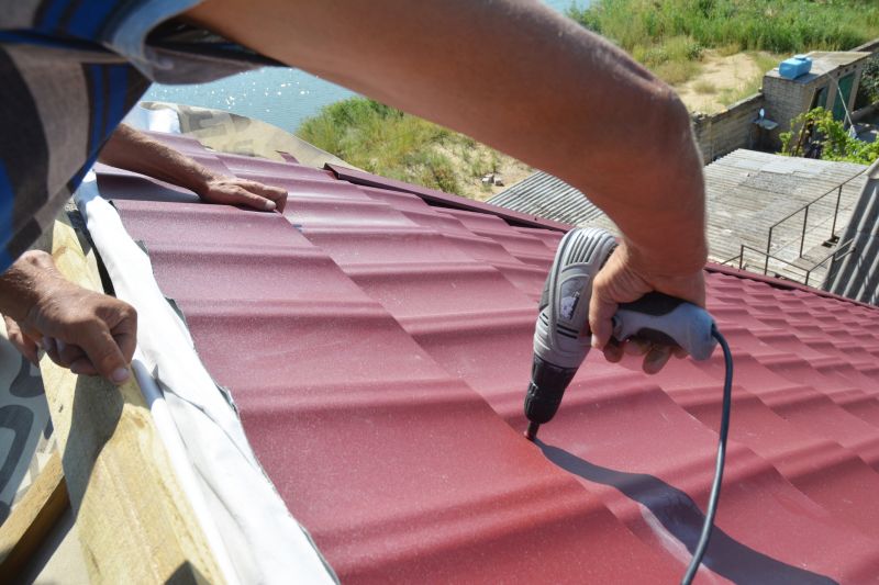 Tin Roof Repair